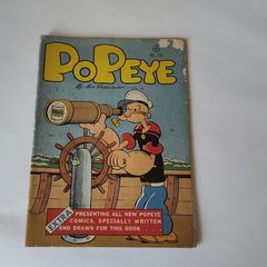 Popeye Comic No. 145 from 1947