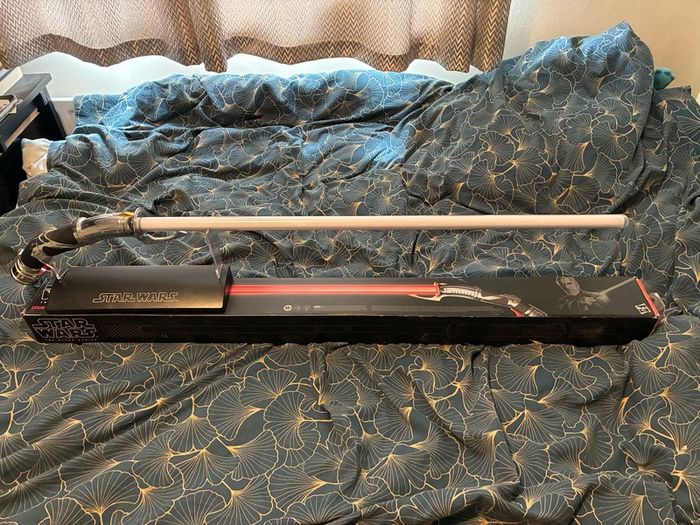 Star wars Black series Force FX lightsaber Count Dooku