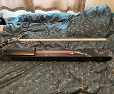 Star wars Black series Force FX lightsaber Count Dooku