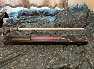 Star wars Black series Force FX lightsaber Count Dooku