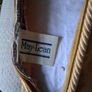 Beautiful Unused Cushion Cover with Gold Tassels Image 5