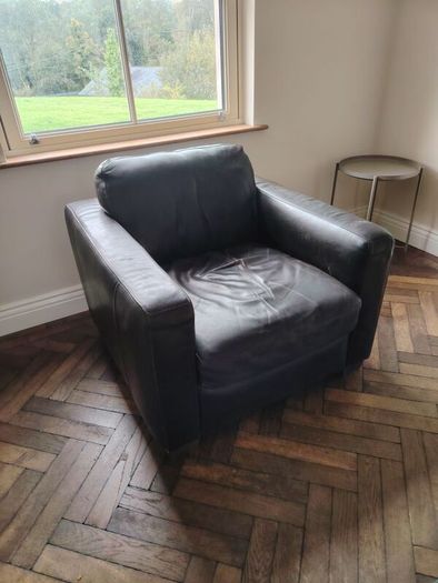 Leather Armchair