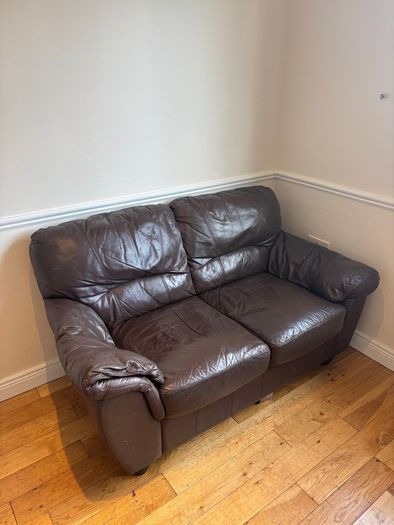 FREE Leather Sofa
