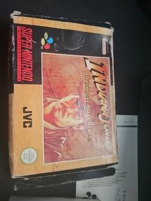 Indiana Jones' Greatest Adventures SNES (PAL) - Boxed, No Manual