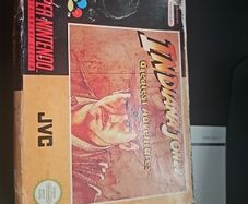Indiana Jones' Greatest Adventures SNES (PAL) - Boxed, No Manual