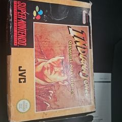 Indiana Jones' Greatest Adventures SNES (PAL) - Boxed, No Manual