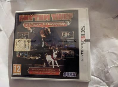 Rhythm Thief and the Emperor's Treasure SEALED