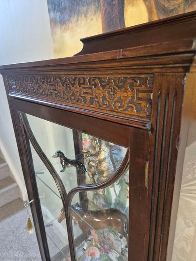 glass cabinet