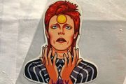 David Bowie Rare Sticker