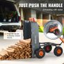Garden Dump Cart 800 lb Capacity Image 4