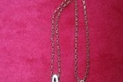 9ct Yellow Gold 375 Natural Diamond Cross Pendant on a 9ct Yellow Gold 375 Chain Necklaces  3,4g