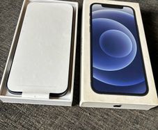 iPhone 12, in box with charger