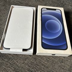iPhone 12, in box with charger