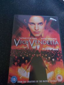 V for Vendetta DVD