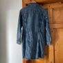 Oversized denim dress size 10 Image 3