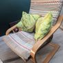 chair and foot rest Image 2