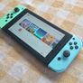 Nintendo switch animal crossing edition. Original packaging Image 4