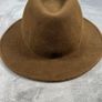 Aurega Fine Felt 100% Wool Hat - Fedora Shape - Crushable Water Repellent - Image 3