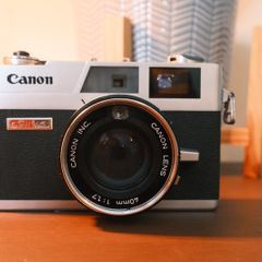Canonet QL17 GIII film camera