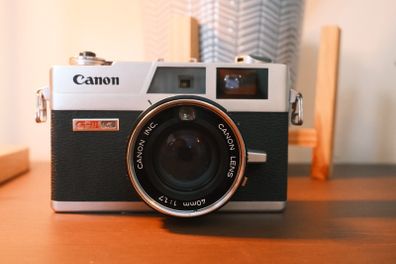 Canonet QL17 GIII film camera