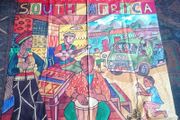 Putumayo presents South Africa Fabric Banner