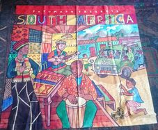 Putumayo presents South Africa Fabric Banner