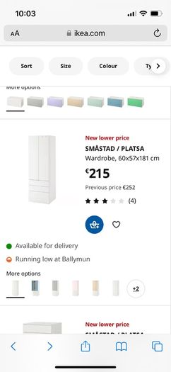 ikea wardrobe