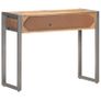 Console Table 95x35x75 cm Solid Mango Wood Image 5