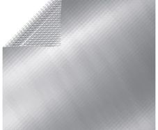 Rectangular Pool Cover 1200x600 cm PE Silver
