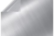 Pool Cover Silver 975x488 cm PE