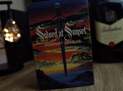 Sword at Sunset ! by Rosemary Sutcliff ! 1963 ! Hardcover ! by The Book Club !