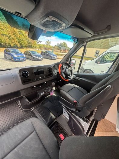 Mercedes Sprinter Luxury Off-Grid Campervan