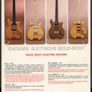 Eko CX-7 Artist/T Solid Body Electric Guitar Image 9