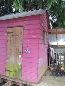 Garden Shed 160cm x 140cm