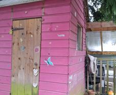 Garden Shed 160cm x 140cm