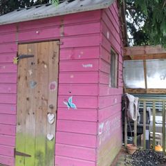 Garden Shed 160cm x 140cm