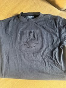 mens Tee nirvana