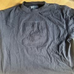 mens Tee nirvana