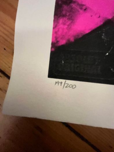 Absolut Asbestos Print