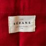Sezane limited edition red LOVE tote bag Image 3