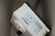 Unvented cylinder dual thermostat