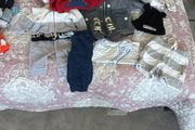 Baby boys bundle 3-6 months grobag jackets outfits