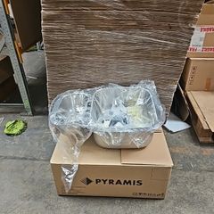pyramis undermount sink, new