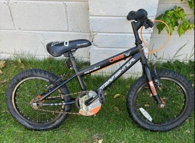16" apollo bike