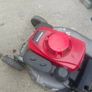 Honda HRD 536 Hydrostatic self drive roller lawnmower with 23 inch aluminium deck, in excellent working condition, which starts first pull. Image 6