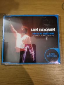 Ian Brown Time Is My Everything Promo CD Single