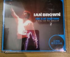 Ian Brown Time Is My Everything Promo CD Single