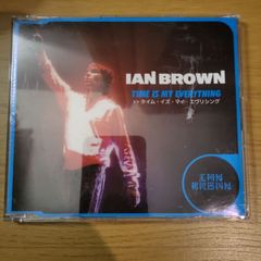 Ian Brown Time Is My Everything Promo CD Single