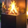 MustagBergen Gas Patio Fire Column With Cover Image 2