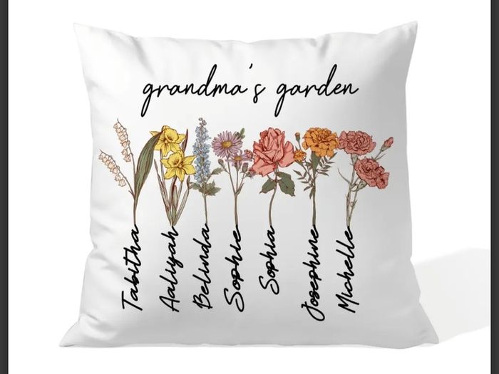 Personalised Custom Gifts Newlywed, grandad, Grandma, godchild